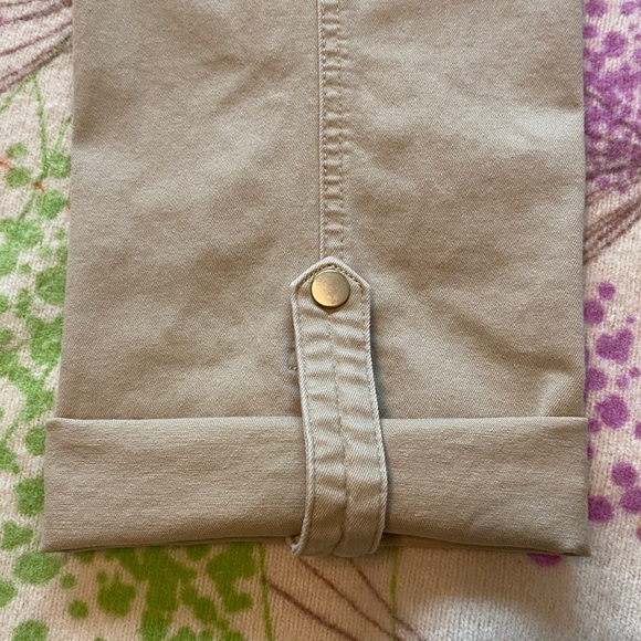 Democracy “Ab” Technology Beige Cargo Pants, Women’s Size 8 - Picture 13 of 14